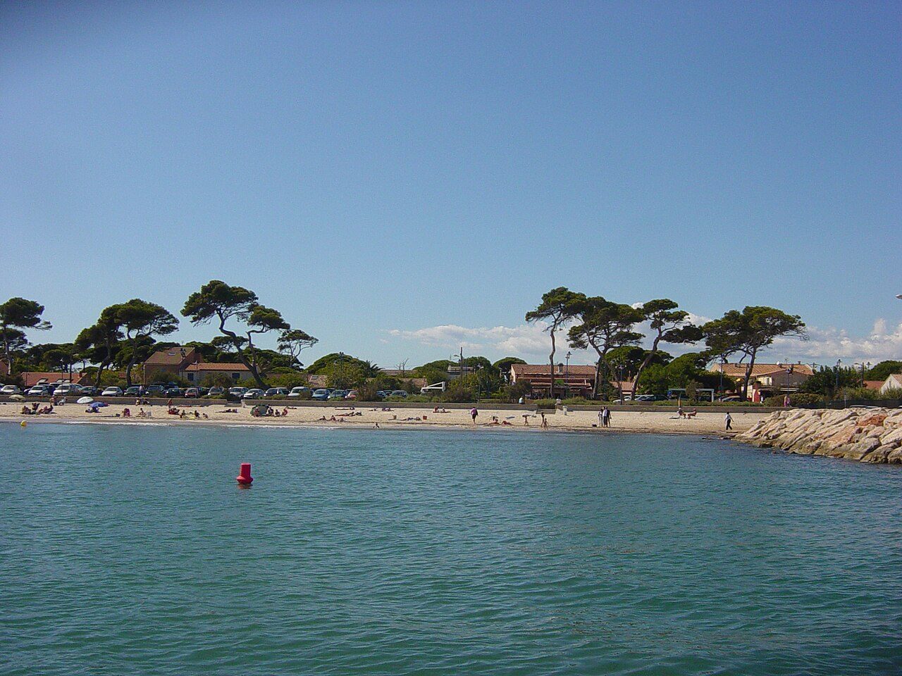 Plage de la Capte