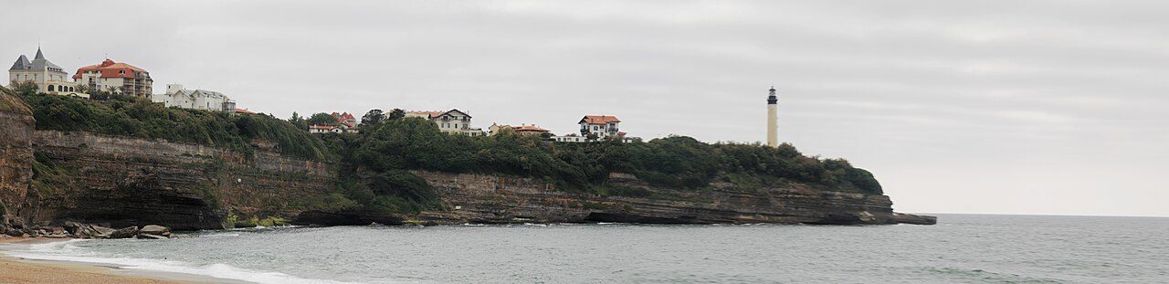 Plage de la Petite Chambre d'Amour à Anglet