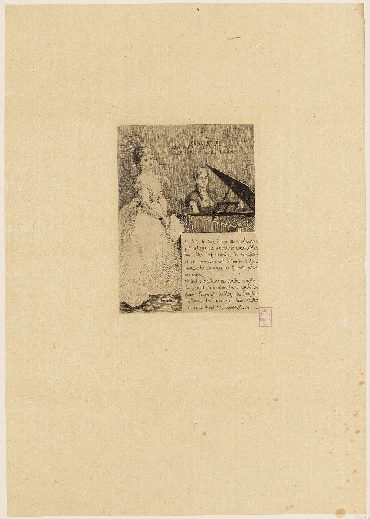 Atelier du Musée pour les enfants