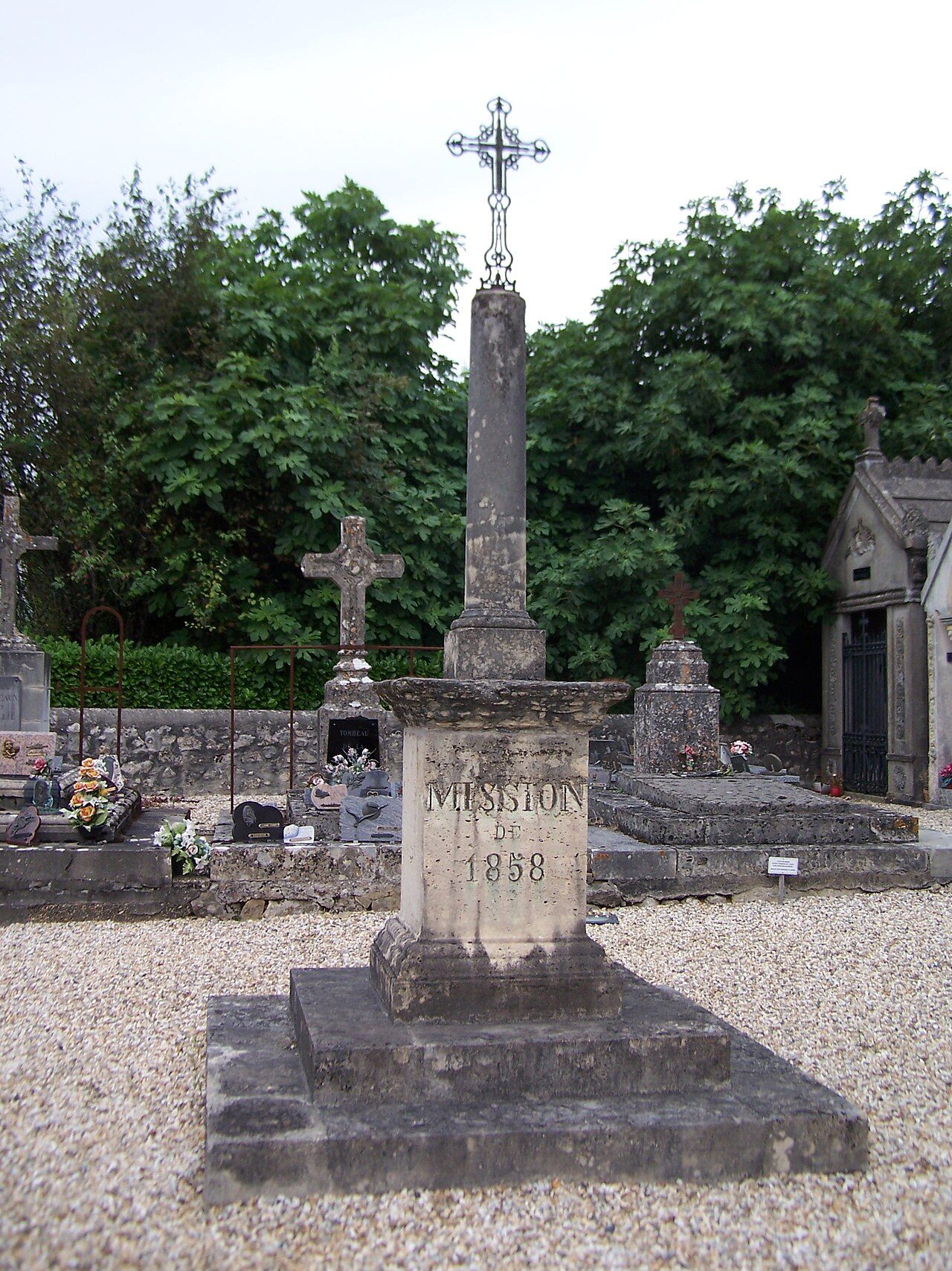 Croix de Mission de Donzac à Donzac