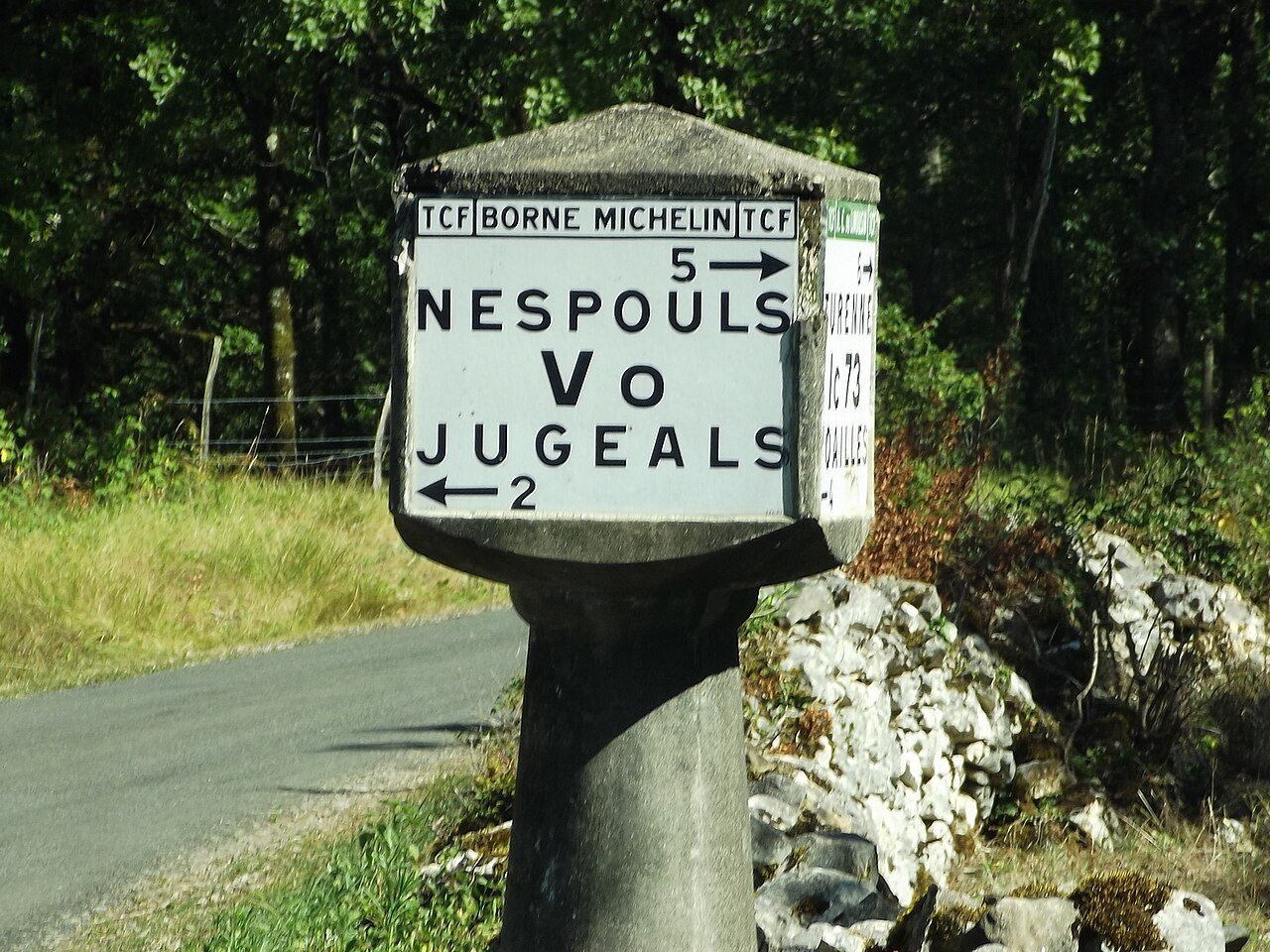 Gouffre de la Fage à Noailles