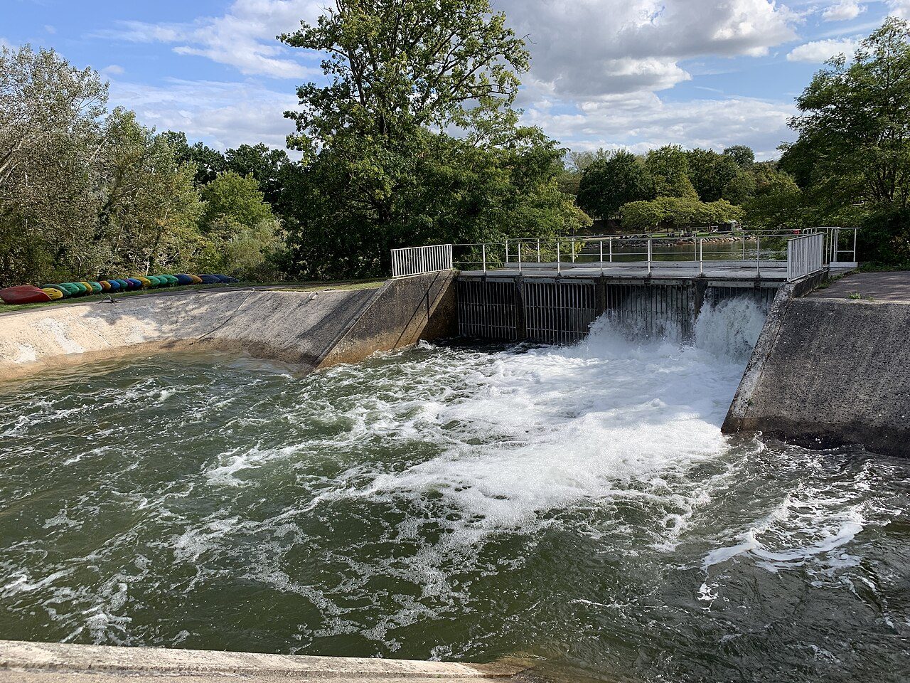 Île de loisirs de Cergy-Pontoise à Cergy