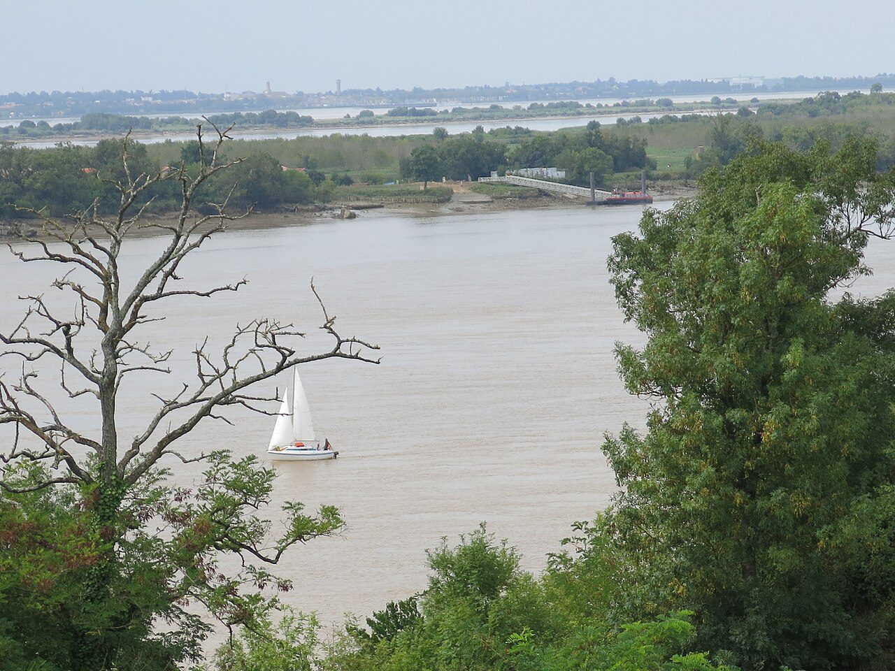 L'Ile Nouvelle à Blaye
