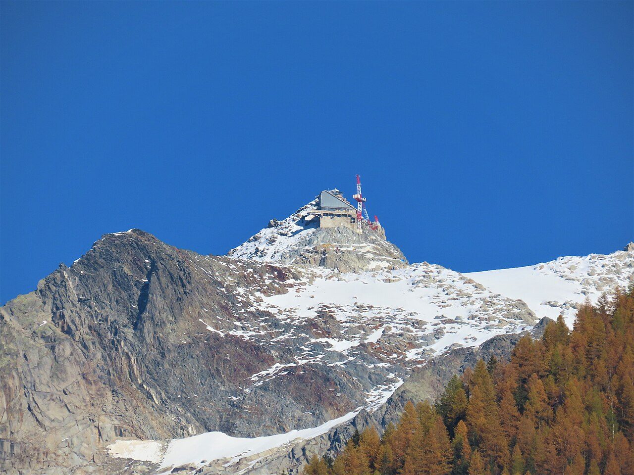 Aiguille des Grands Montets