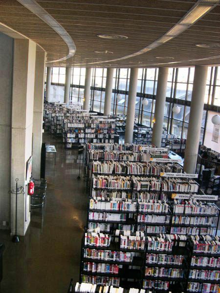 Bibliothèque municipale à Saint-André