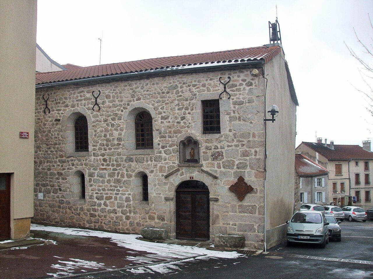 Chapelle des Pénitents à Saugues