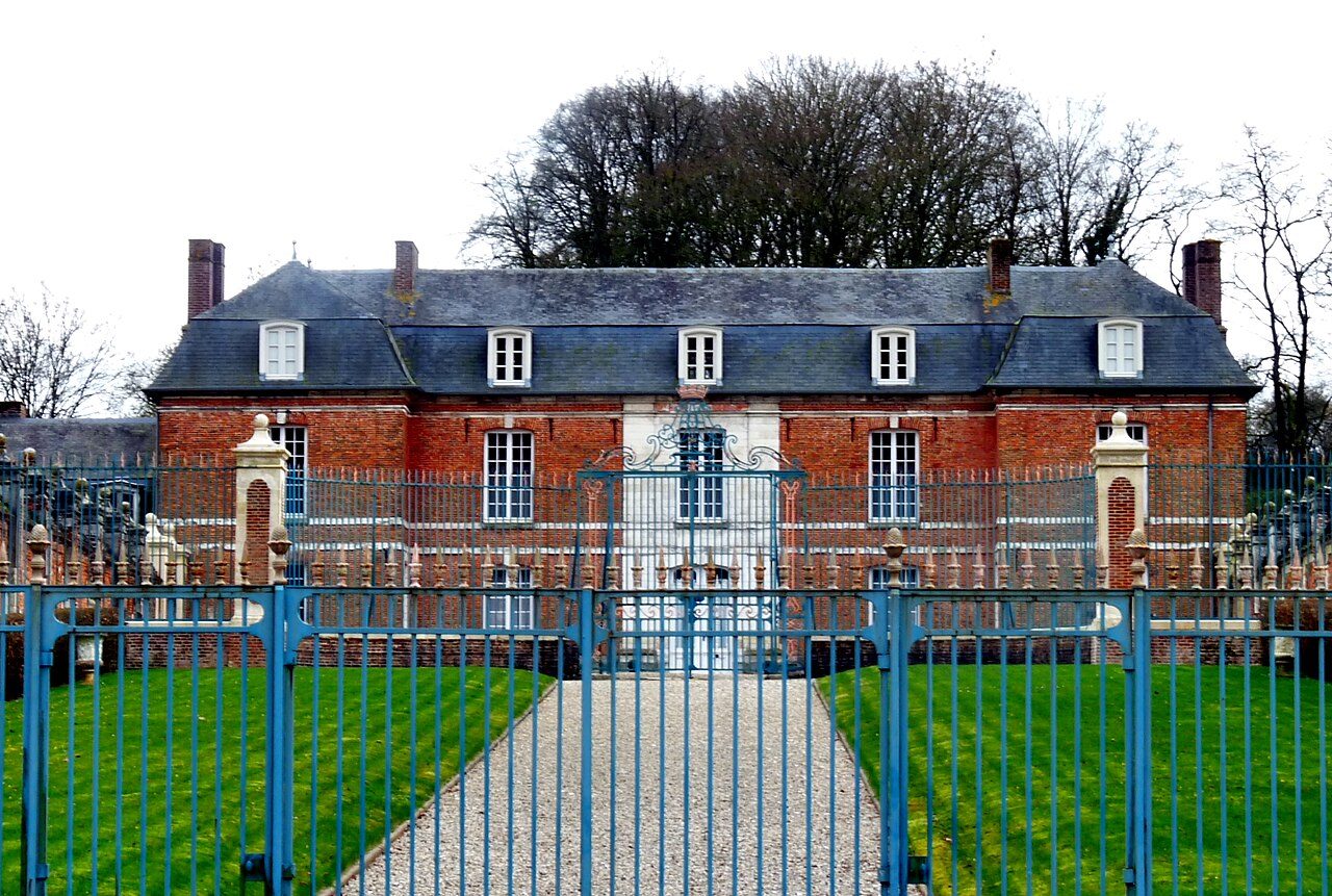 Château de Romesnil à Nesle-Normandeuse