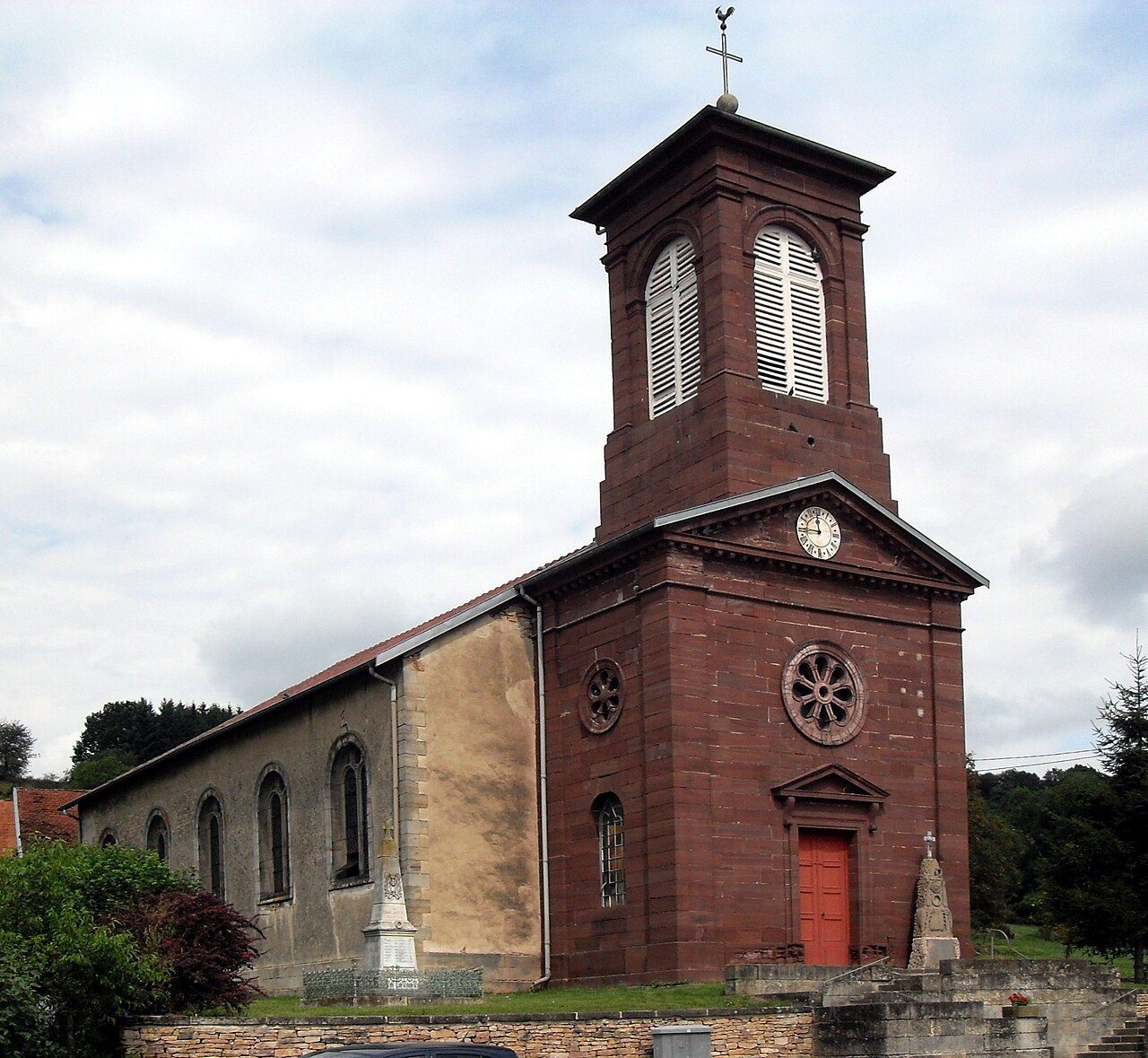 Église de l'annonciation de la Sainte-Vierge