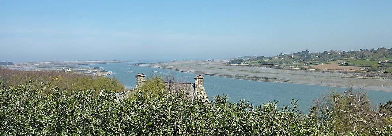 L'estuaire du Jaudy à Plouguiel
