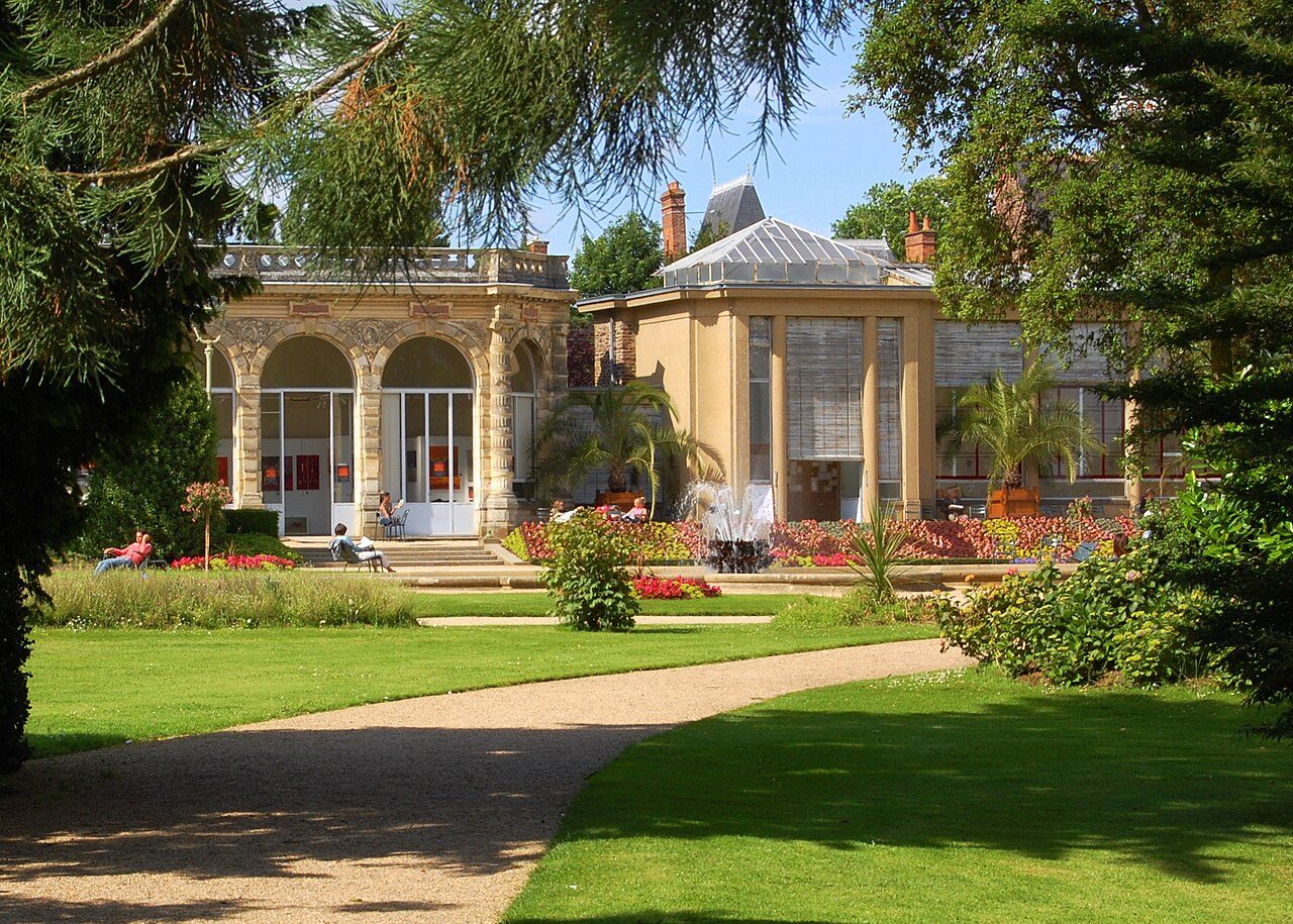 Parc du Thabor à Rennes