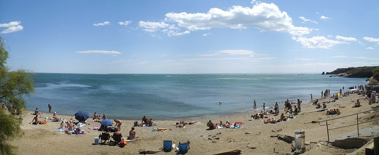 PLAGE DE LA GRANDE CONQUE à Agde
