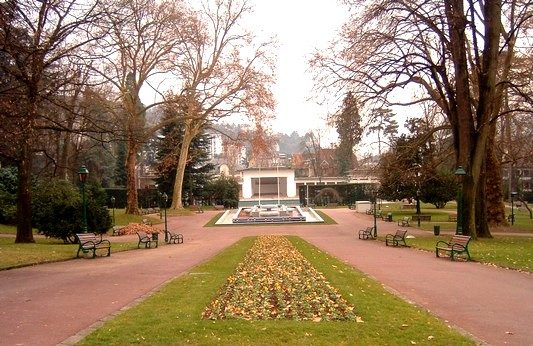 Théâtre de Verdure à Aix-les-Bains