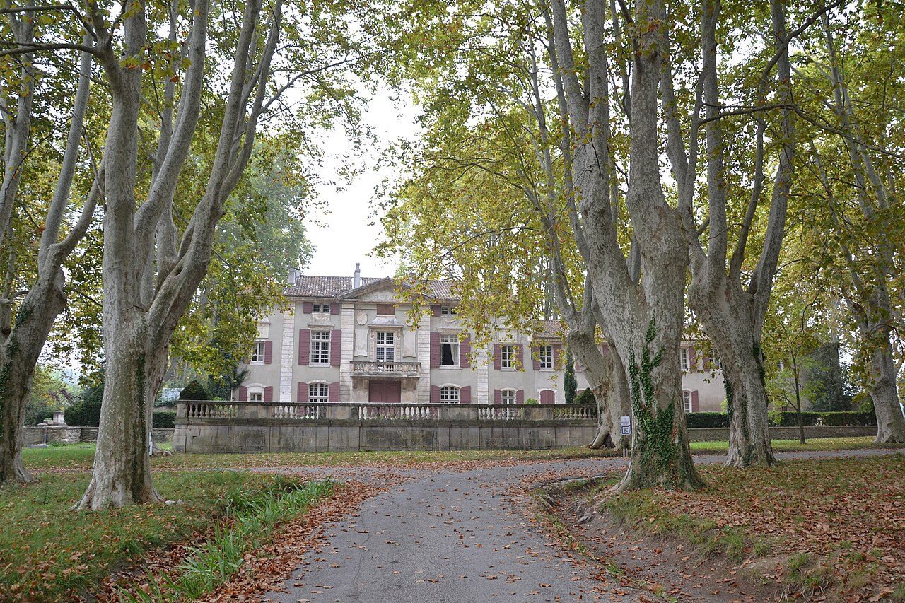 Château de Roussan à Saint-Rémy-de-Provence