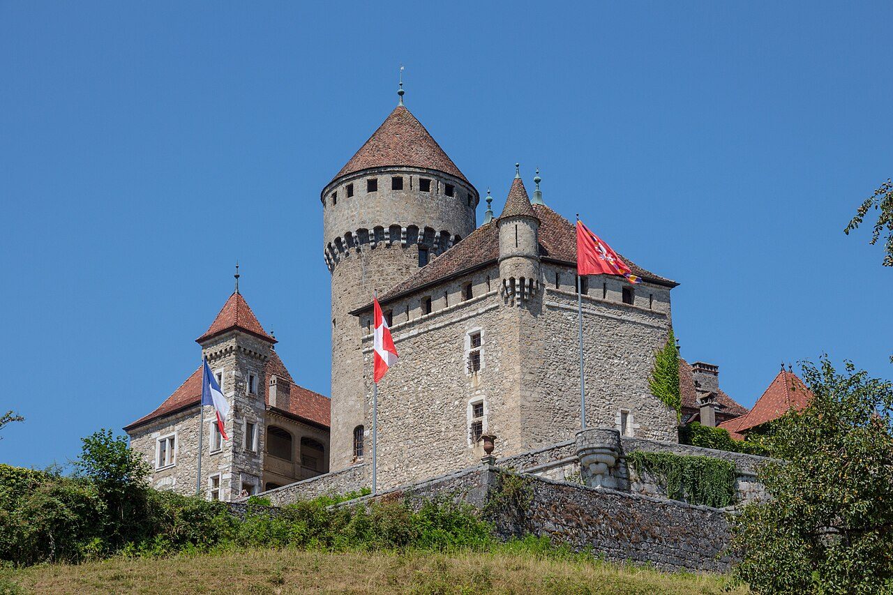 Domaine et Château de Montrottier à Lovagny