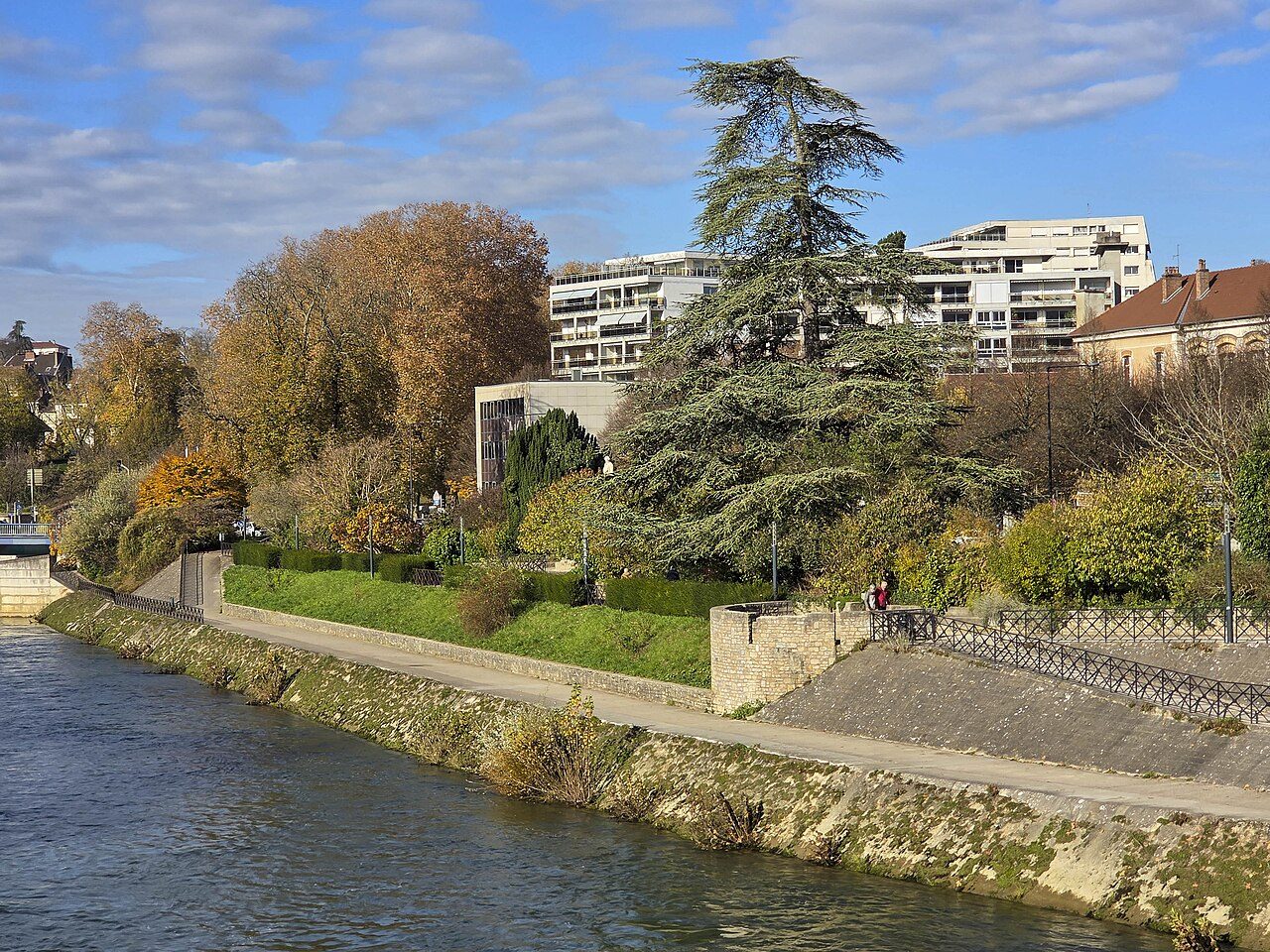Jardin des Sens - Promenade de l'Helvétie à Besançon