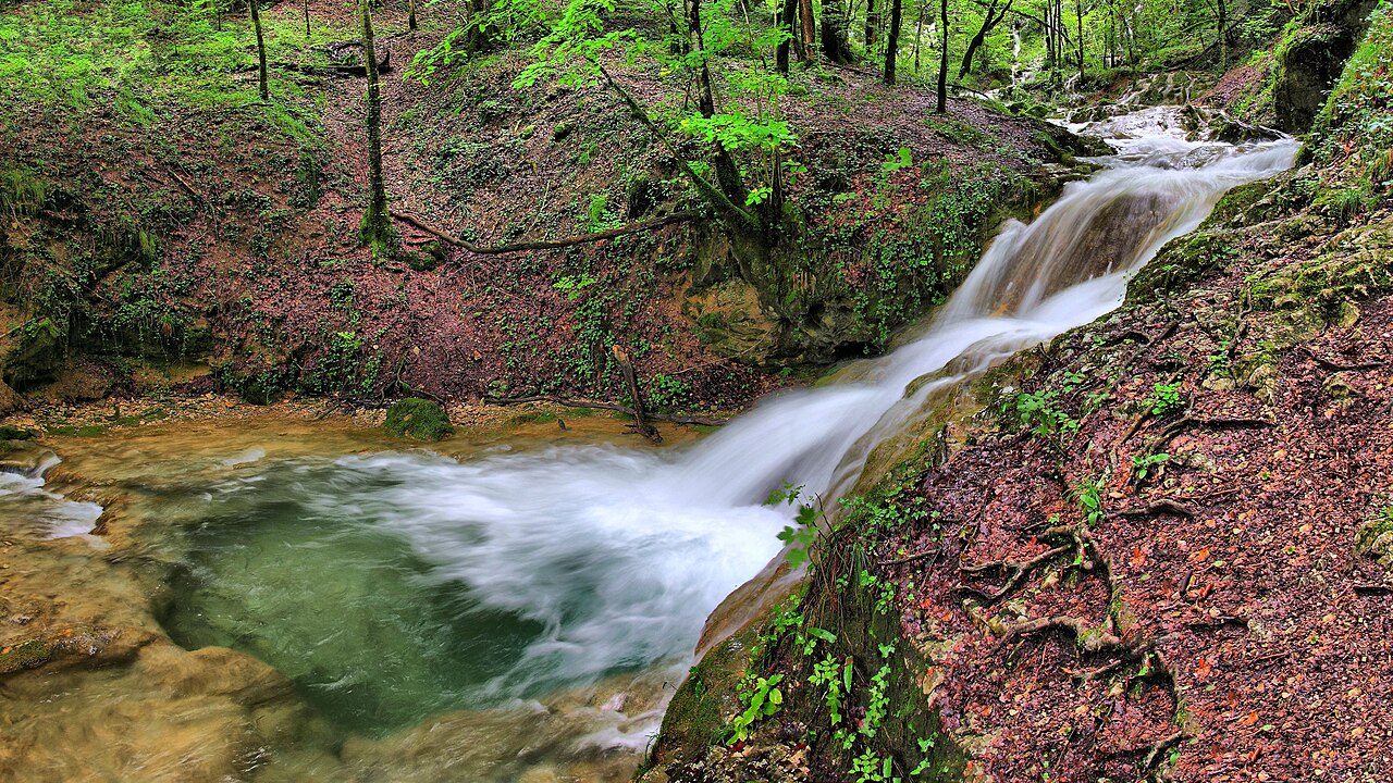La source Bleue