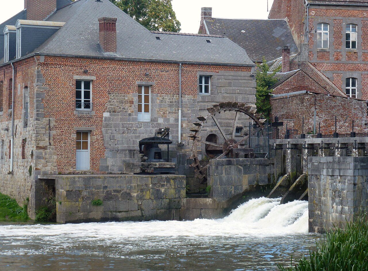 Le Moulin de Maroilles à Maroilles