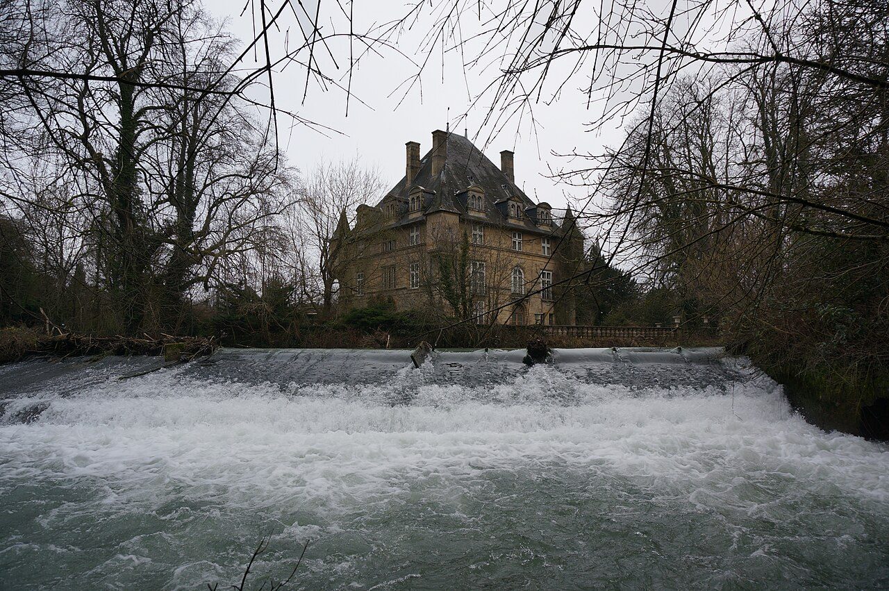 Parc du château Gilles de Trèves à Ville-sur-Saulx