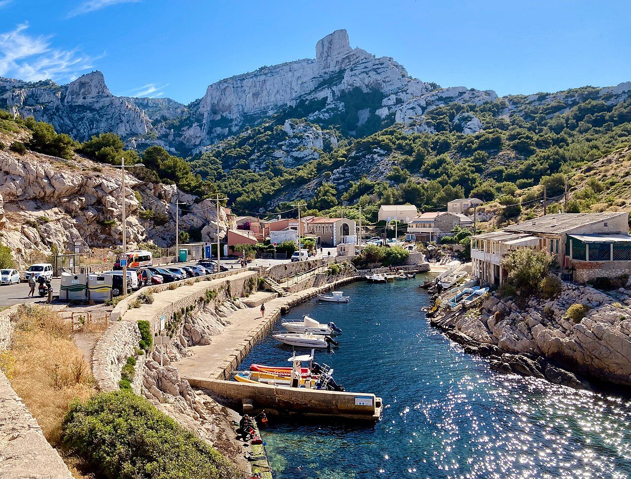 Calanque de Callelongue à Marseille 8e Arrondissement