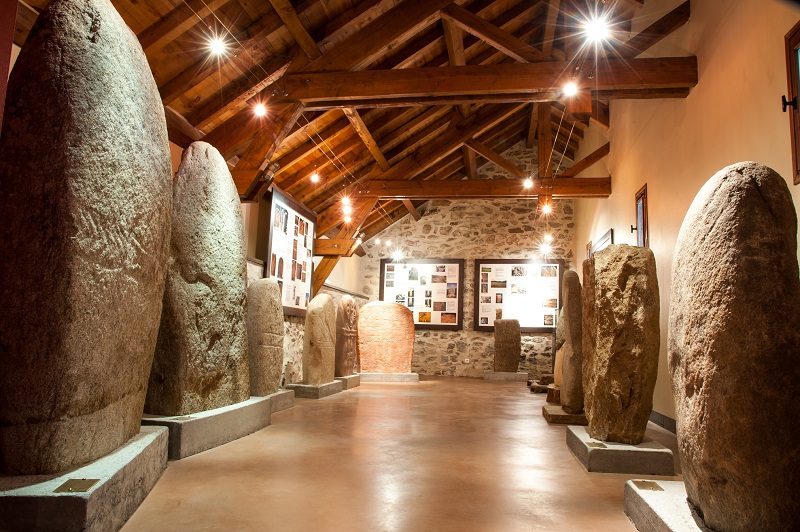 Centre d'interprétation des Mégalithes à Murat-sur-Vèbre