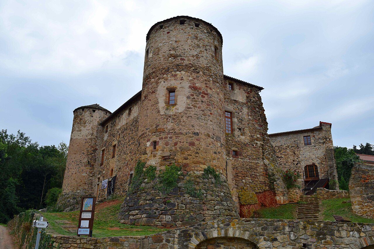 Château de Saint-Gervazy à Saint-Gervazy