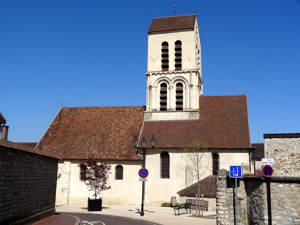 Eglise Saint-Martin à Verneuil-sur-Seine