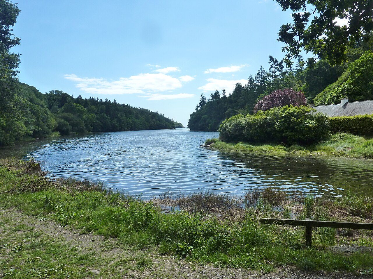 L'Anse Saint Laurent à La Forêt-Fouesnant