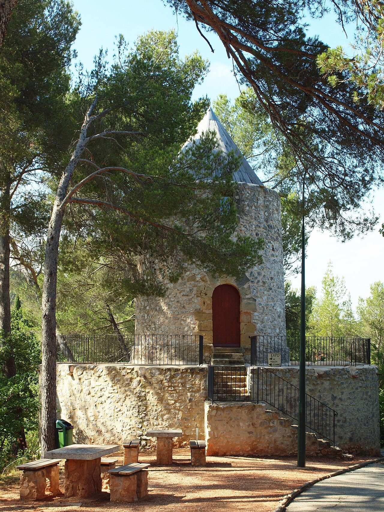 Moulin Cezanne