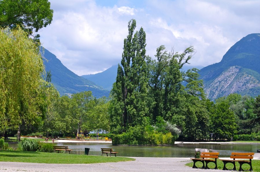Parc des Champs Elysées à Grenoble