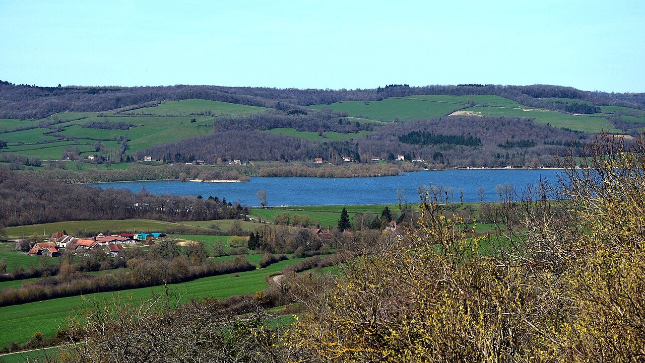 Réservoir de Panthier à Vandenesse-en-Auxois