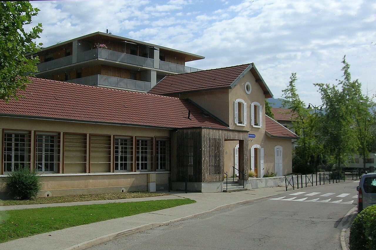 Bibliothèque à Le Touvet