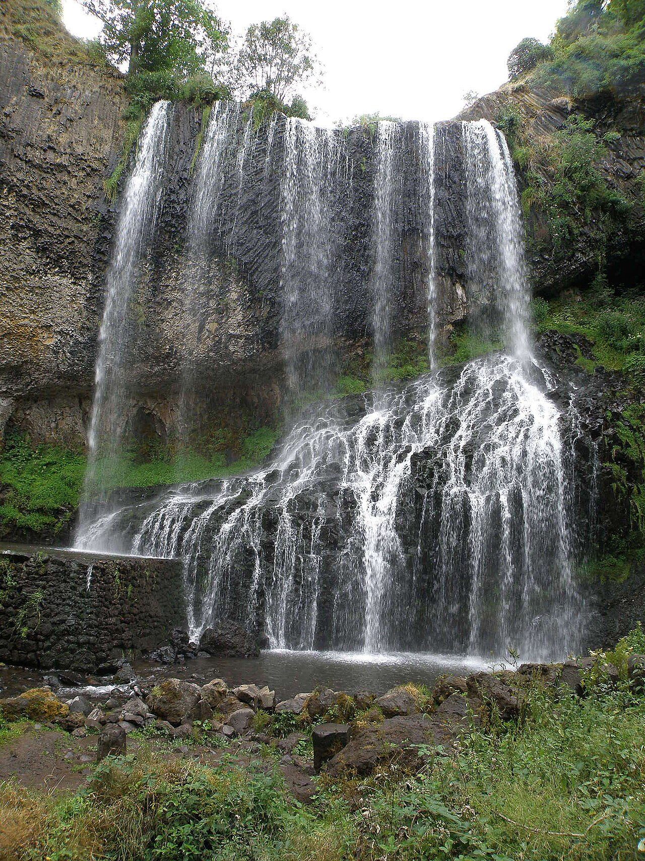 Cascade de la Beaume à Solignac-sur-Loire