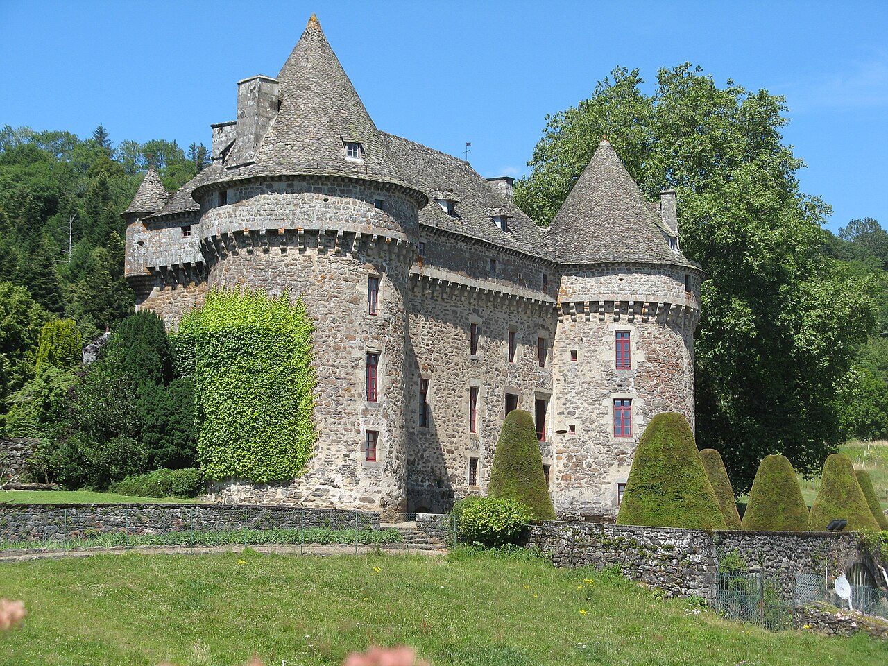 Château d'Auzers à Auzers