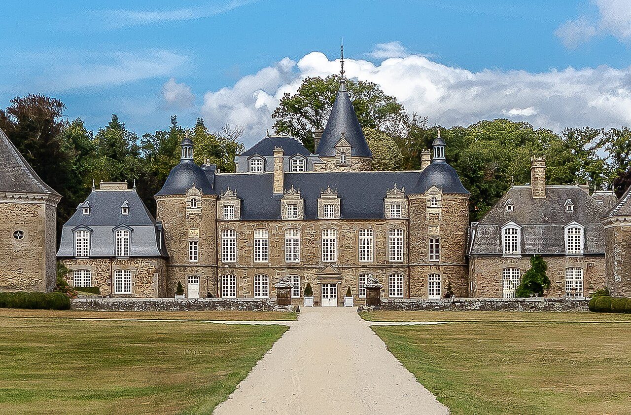 Château et Jardins de La Bourbansais à Pleugueneuc