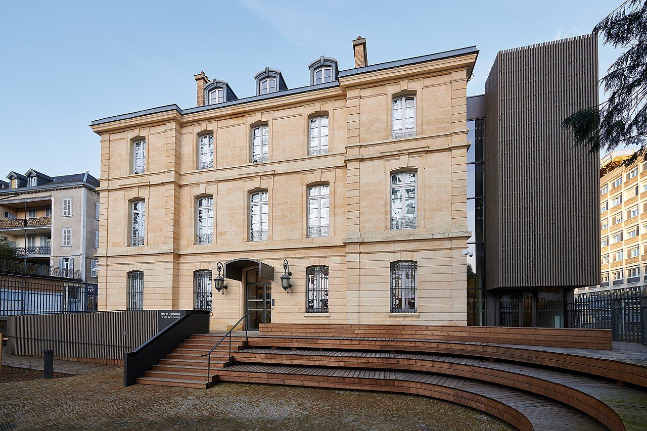 Cité de l'Accordéon et des Patrimoines à Tulle