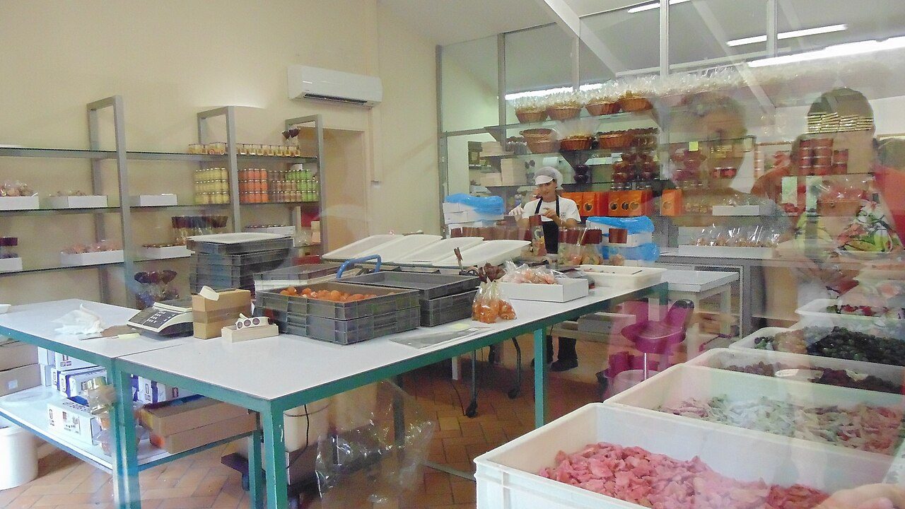 Confiserie Florian des Gorges du Loup à Tourrettes-sur-Loup