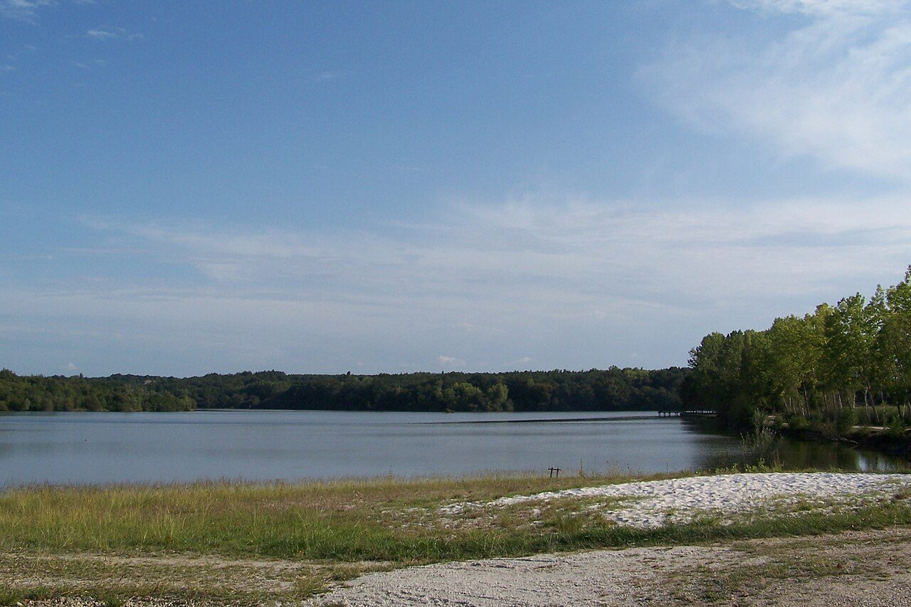 Lac de la Prade à Bazas