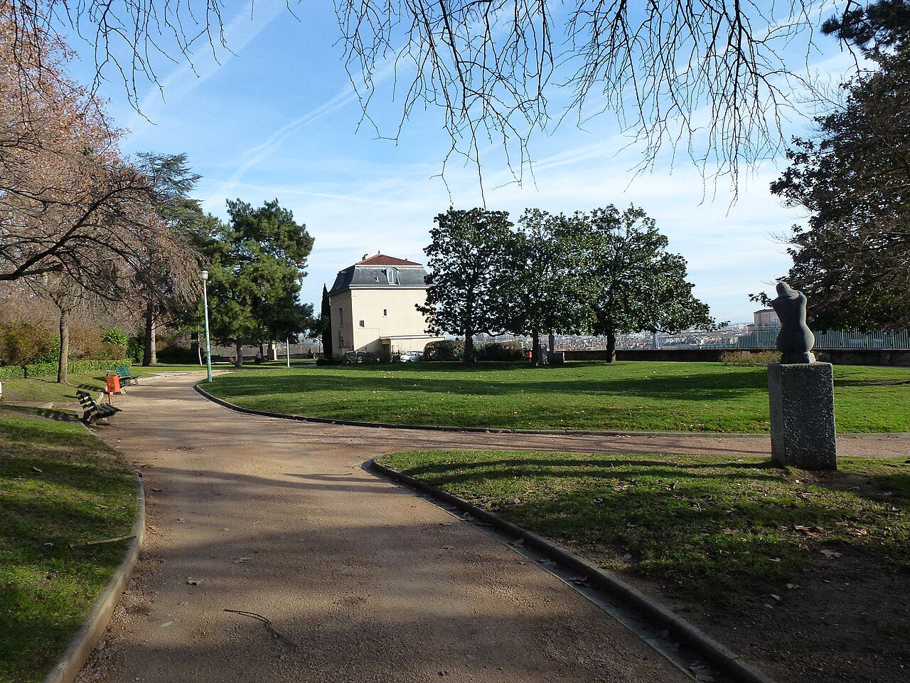 Jardin des Chartreux - Clos St Benoît à Lyon 1er Arrondissement