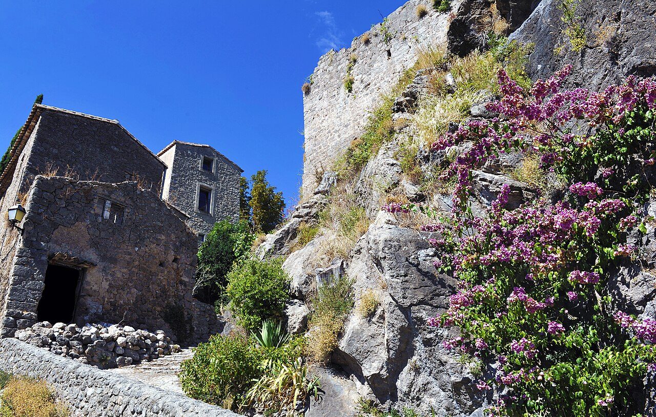 La Source de la Buèges à Pégairolles-de-Buèges