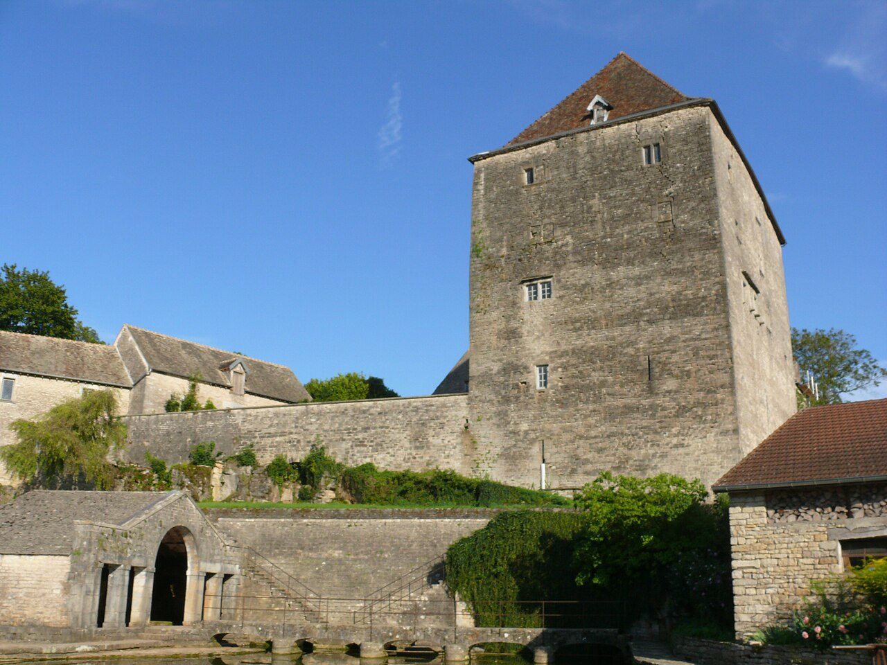 Château musée de Fondremand à Fondremand