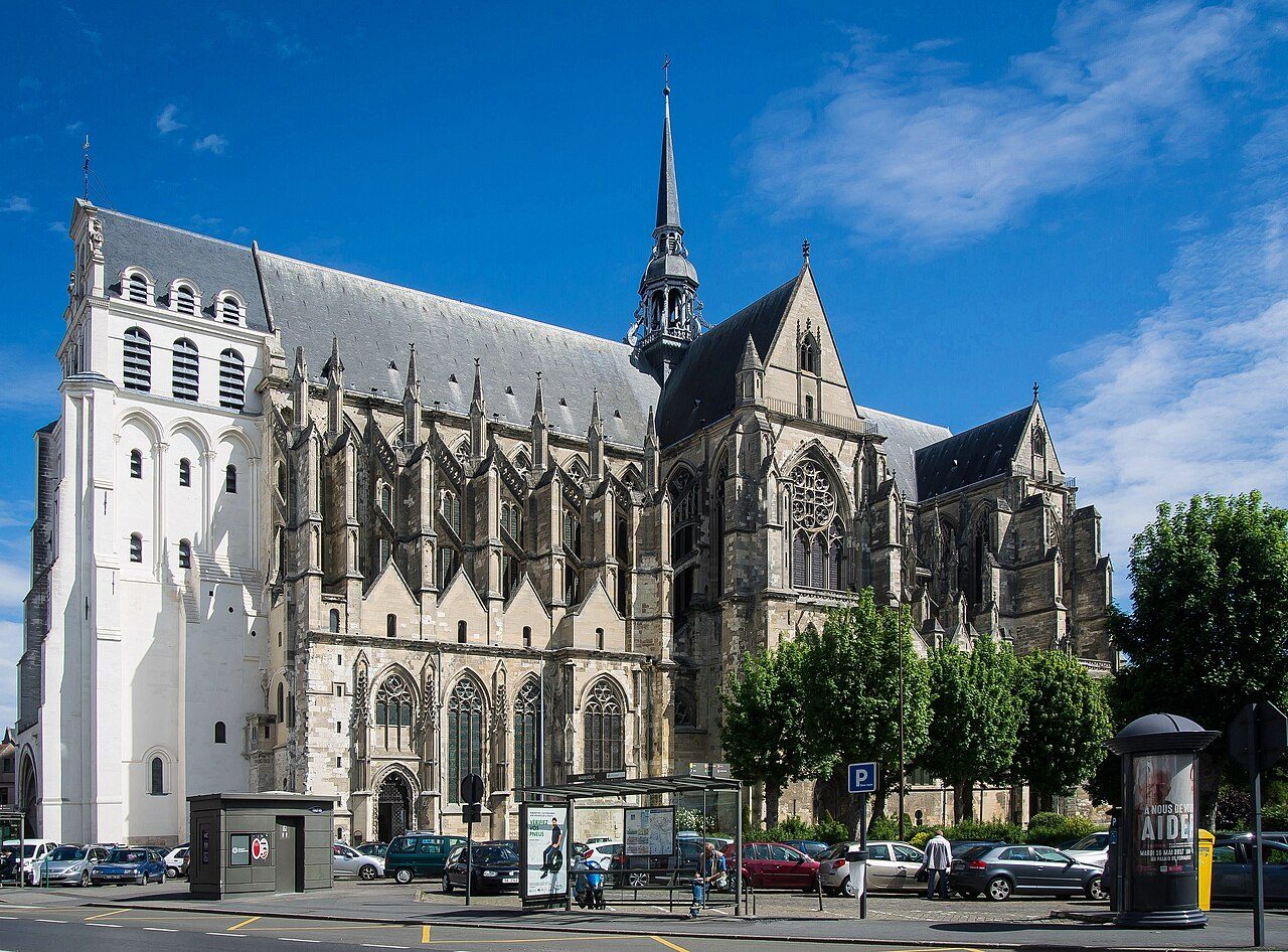 Concert d'orgue à la Basilique de Saint-Quentin à Saint-Quentin