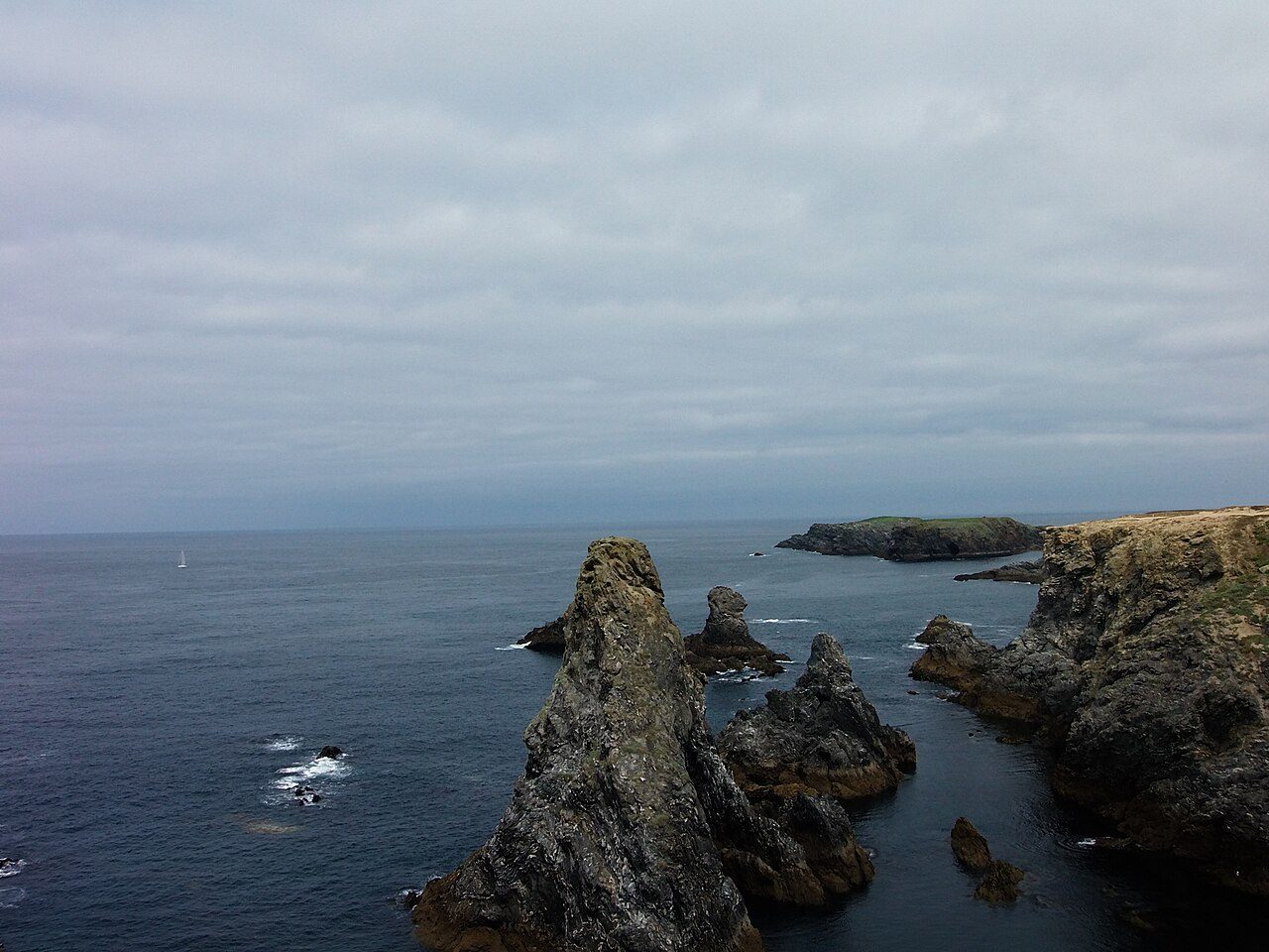 Les Aiguilles de Port Coton à Bangor