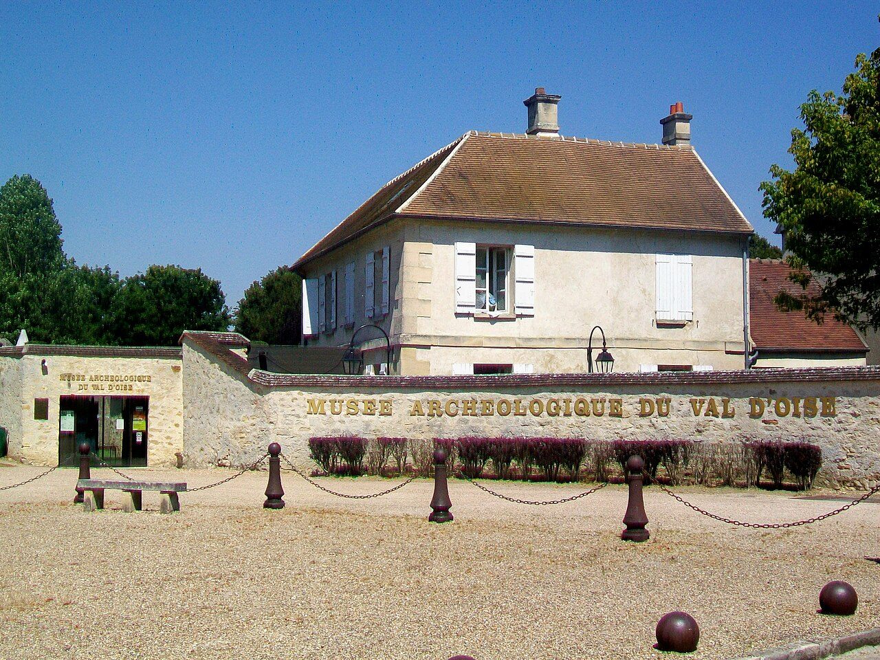 Musée archéologique du Val d'Oise à Guiry-en-Vexin