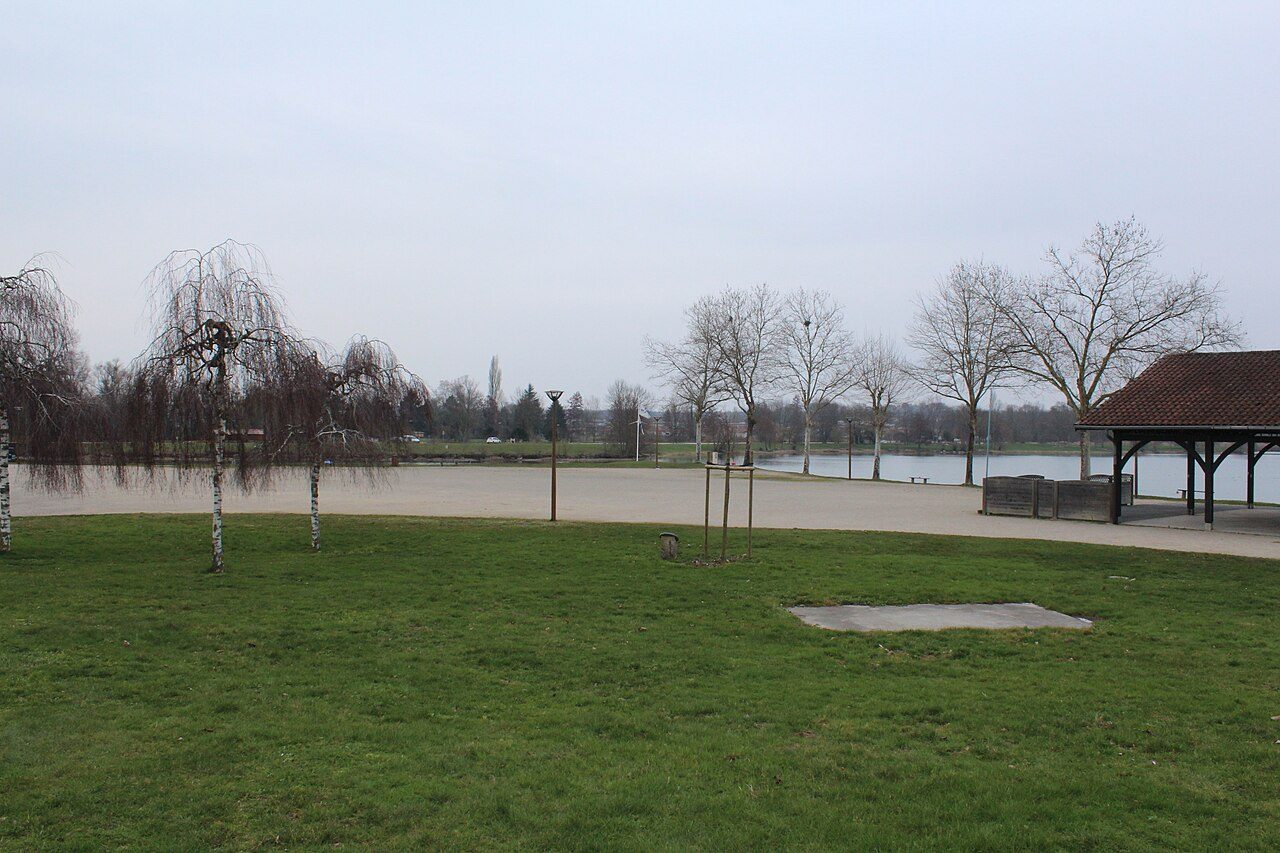 Parc de loisirs de Bouvent à Bourg-en-Bresse