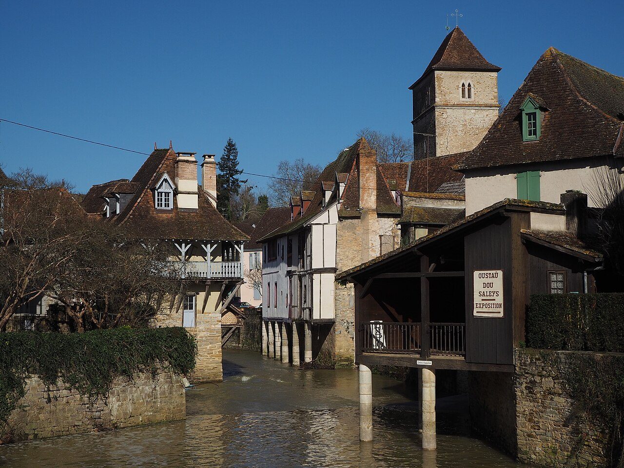 Parcours de découverte de Salies-de-Béarn à Salies-de-Béarn
