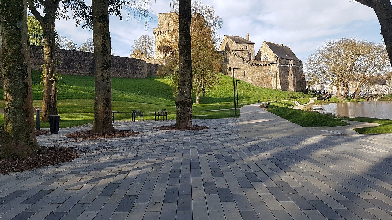 PROMENADE DU DUC D'AUMALE à Châteaubriant