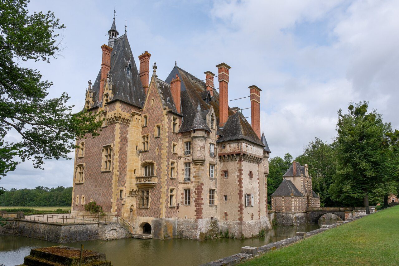 Château d'Avrilly à Trévol