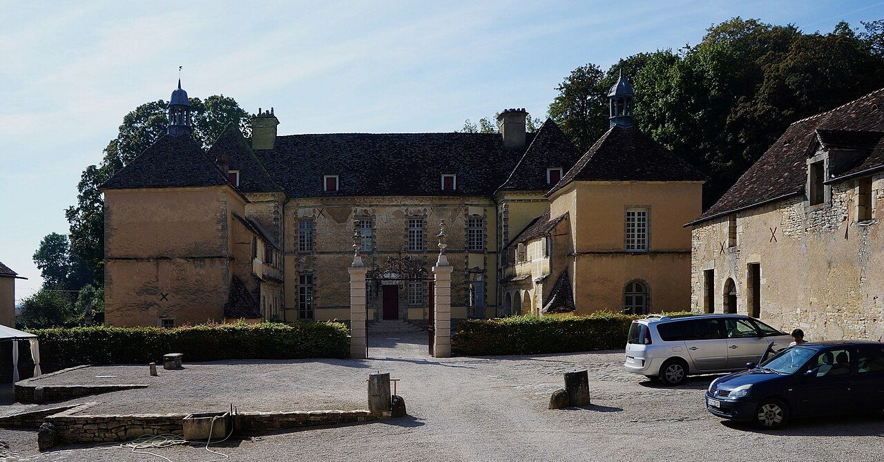 Château d'Entre-Deux-Monts à Nuits-Saint-Georges