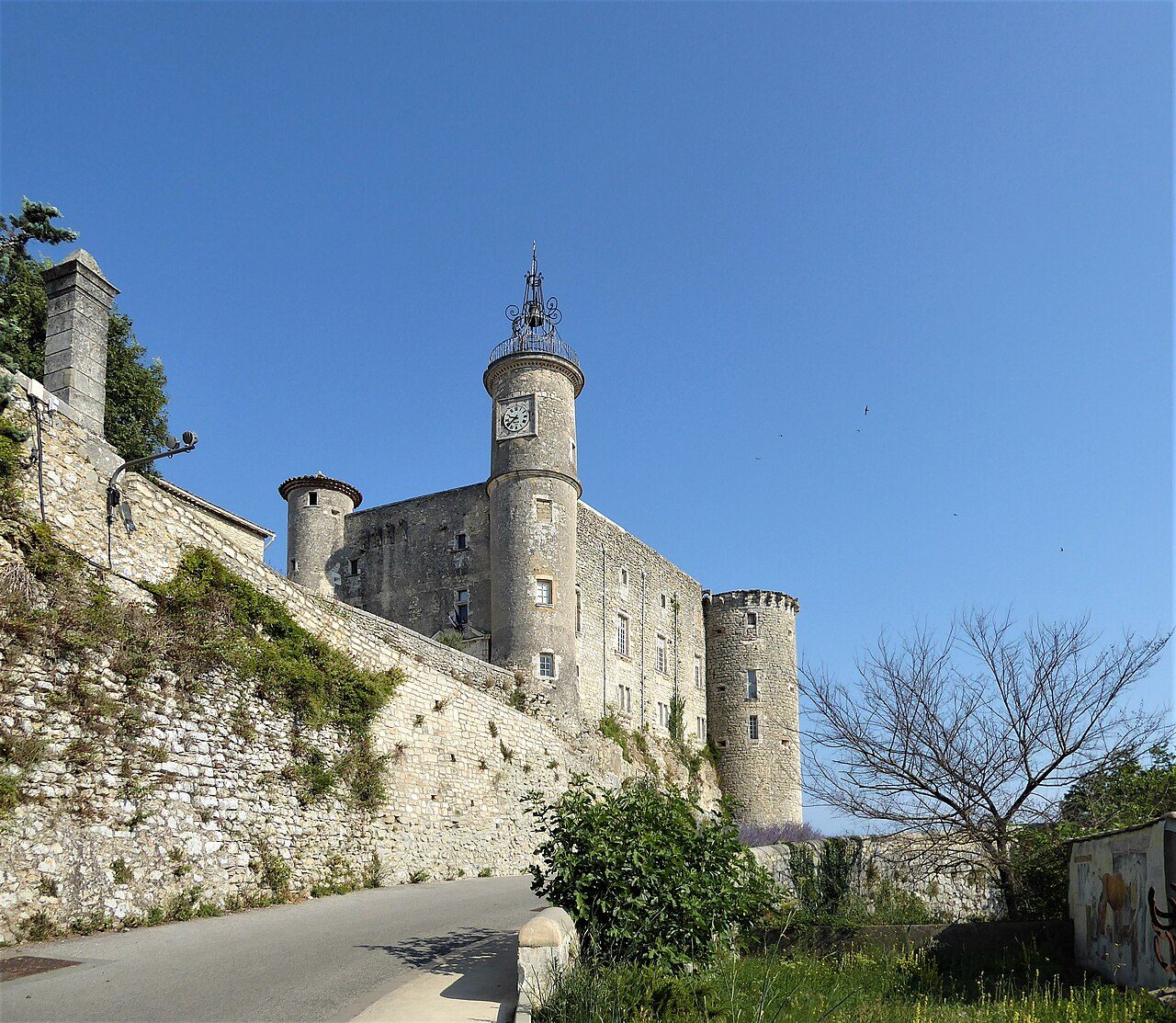 Château de Lussan