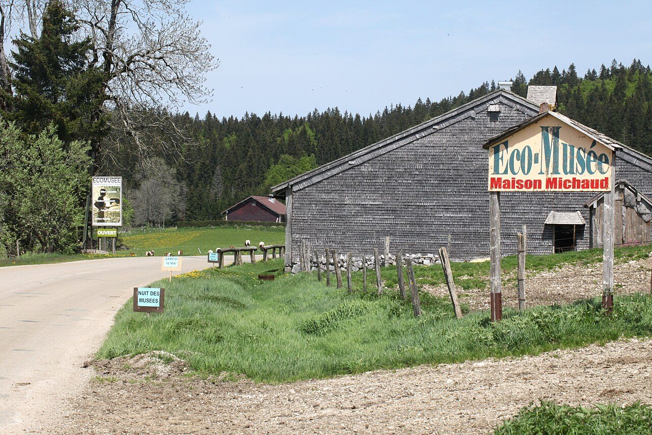 Écomusée Maison Michaud à Chapelle-des-Bois
